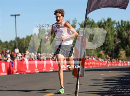 Thumbnail 3 in Liberty Bell Cross Country Invitational 2023 photogallery.