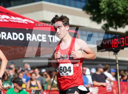 Thumbnail 2 in Liberty Bell Cross Country Invitational 2023 photogallery.
