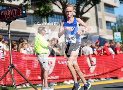 Thumbnail 1 in Liberty Bell Cross Country Invitational 2023 photogallery.