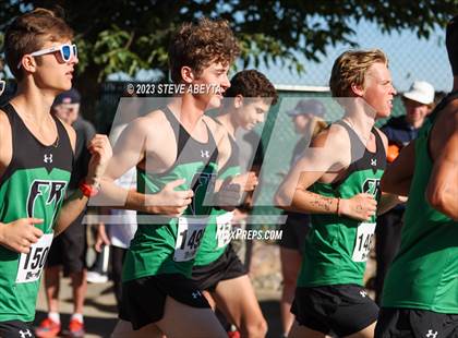 Thumbnail 3 in Liberty Bell Cross Country Invitational 2023 photogallery.