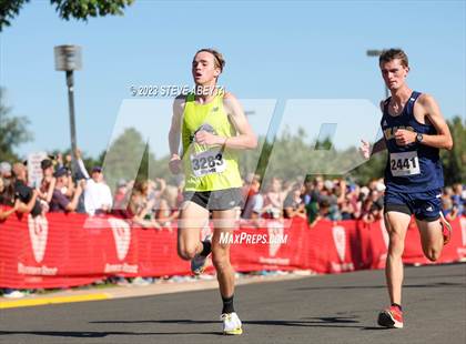 Thumbnail 1 in Liberty Bell Cross Country Invitational 2023 photogallery.