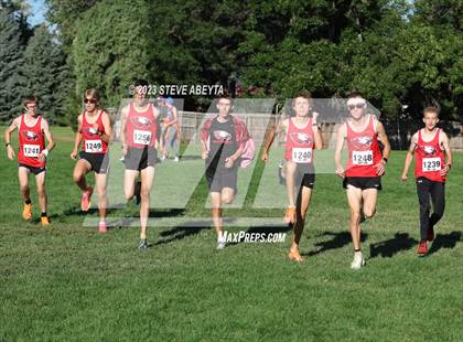 Thumbnail 2 in Liberty Bell Cross Country Invitational 2023 photogallery.