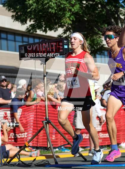 Thumbnail 3 in Liberty Bell Cross Country Invitational 2023 photogallery.
