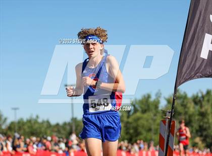 Thumbnail 3 in Liberty Bell Cross Country Invitational 2023 photogallery.
