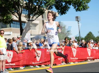 Thumbnail 2 in Liberty Bell Cross Country Invitational 2023 photogallery.
