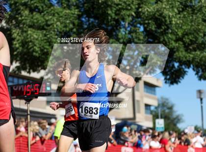 Thumbnail 2 in Liberty Bell Cross Country Invitational 2023 photogallery.