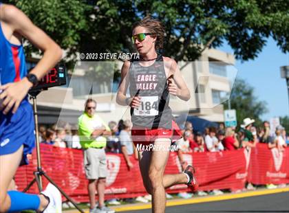 Thumbnail 3 in Liberty Bell Cross Country Invitational 2023 photogallery.