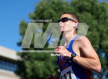 Thumbnail 2 in Liberty Bell Cross Country Invitational 2023 photogallery.