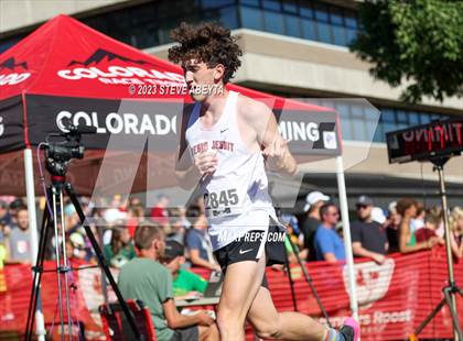 Thumbnail 2 in Liberty Bell Cross Country Invitational 2023 photogallery.