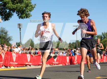 Thumbnail 2 in Liberty Bell Cross Country Invitational 2023 photogallery.