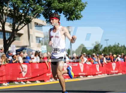 Thumbnail 3 in Liberty Bell Cross Country Invitational 2023 photogallery.