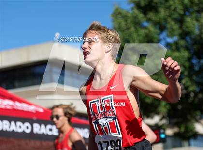 Thumbnail 3 in Liberty Bell Cross Country Invitational 2023 photogallery.