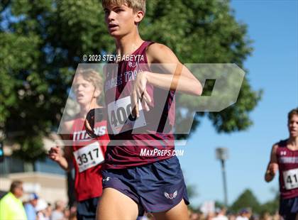 Thumbnail 2 in Liberty Bell Cross Country Invitational 2023 photogallery.