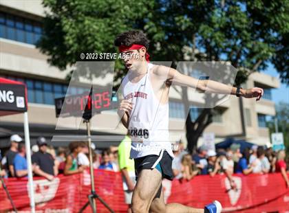 Thumbnail 1 in Liberty Bell Cross Country Invitational 2023 photogallery.