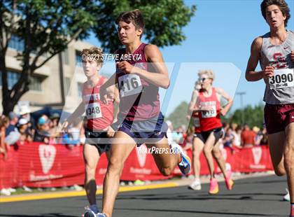 Thumbnail 1 in Liberty Bell Cross Country Invitational 2023 photogallery.