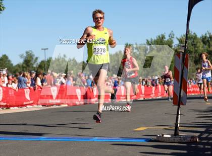 Thumbnail 2 in Liberty Bell Cross Country Invitational 2023 photogallery.