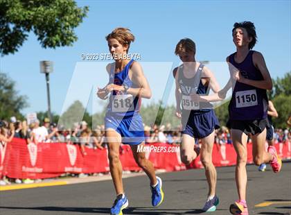 Thumbnail 3 in Liberty Bell Cross Country Invitational 2023 photogallery.