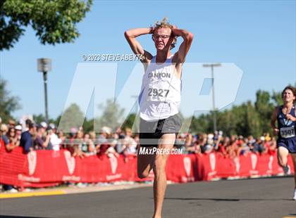 Thumbnail 3 in Liberty Bell Cross Country Invitational 2023 photogallery.
