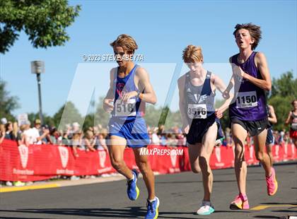 Thumbnail 2 in Liberty Bell Cross Country Invitational 2023 photogallery.