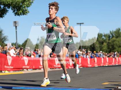 Thumbnail 3 in Liberty Bell Cross Country Invitational 2023 photogallery.