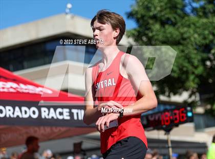 Thumbnail 2 in Liberty Bell Cross Country Invitational 2023 photogallery.