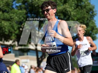 Thumbnail 2 in Liberty Bell Cross Country Invitational 2023 photogallery.
