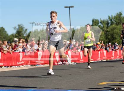 Thumbnail 3 in Liberty Bell Cross Country Invitational 2023 photogallery.