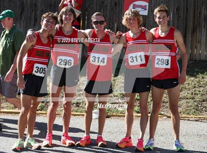 Thumbnail 2 in Liberty Bell Cross Country Invitational 2023 photogallery.