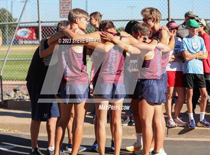 Thumbnail 2 in Liberty Bell Cross Country Invitational 2023 photogallery.