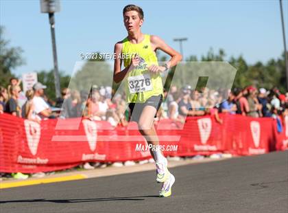 Thumbnail 1 in Liberty Bell Cross Country Invitational 2023 photogallery.