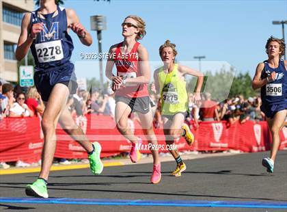 Thumbnail 3 in Liberty Bell Cross Country Invitational 2023 photogallery.