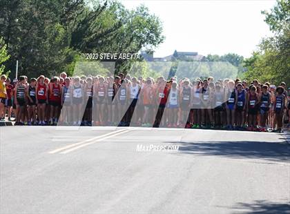 Thumbnail 2 in Liberty Bell Cross Country Invitational 2023 photogallery.