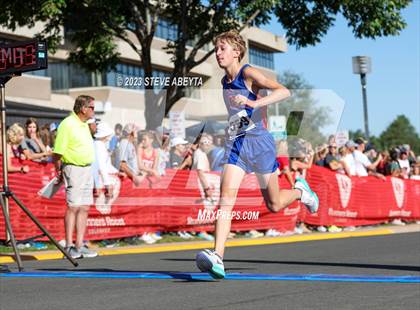 Thumbnail 1 in Liberty Bell Cross Country Invitational 2023 photogallery.