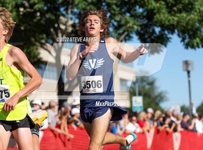 Thumbnail 2 in Liberty Bell Cross Country Invitational 2023 photogallery.