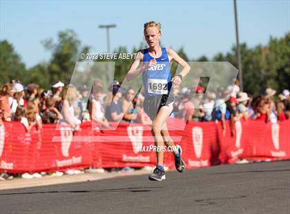 Thumbnail 2 in Liberty Bell Cross Country Invitational 2023 photogallery.