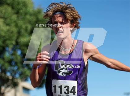 Thumbnail 3 in Liberty Bell Cross Country Invitational 2023 photogallery.