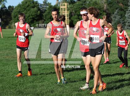 Thumbnail 3 in Liberty Bell Cross Country Invitational 2023 photogallery.