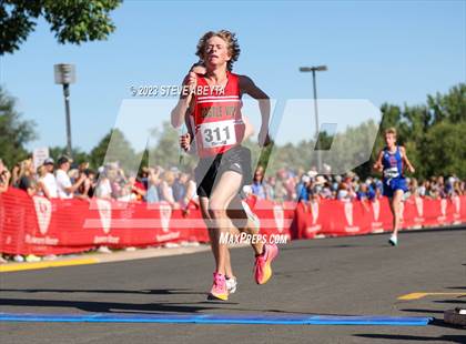 Thumbnail 3 in Liberty Bell Cross Country Invitational 2023 photogallery.