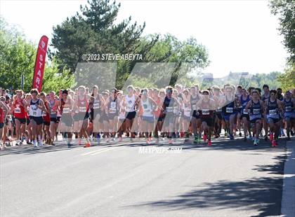 Thumbnail 1 in Liberty Bell Cross Country Invitational 2023 photogallery.