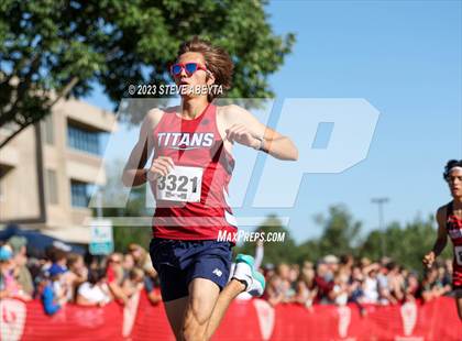 Thumbnail 3 in Liberty Bell Cross Country Invitational 2023 photogallery.