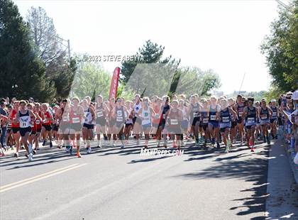 Thumbnail 3 in Liberty Bell Cross Country Invitational 2023 photogallery.
