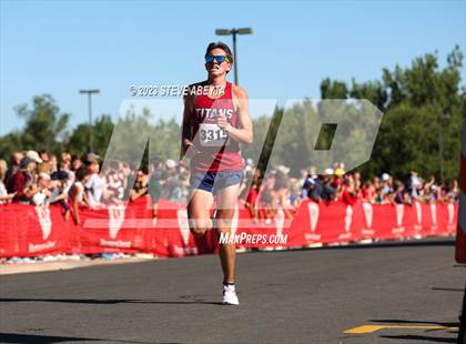 Thumbnail 1 in Liberty Bell Cross Country Invitational 2023 photogallery.