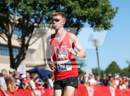 Thumbnail 1 in Liberty Bell Cross Country Invitational 2023 photogallery.