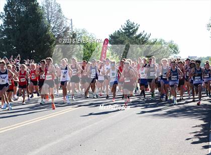 Thumbnail 1 in Liberty Bell Cross Country Invitational 2023 photogallery.