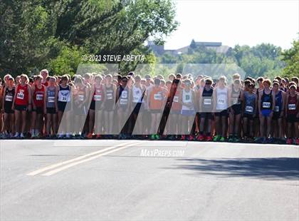 Thumbnail 1 in Liberty Bell Cross Country Invitational 2023 photogallery.