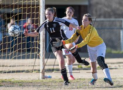 Thumbnail 1 in South Point vs Gaston Christian (Gazette Cup) photogallery.