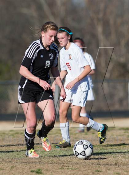 Thumbnail 2 in South Point vs Gaston Christian (Gazette Cup) photogallery.