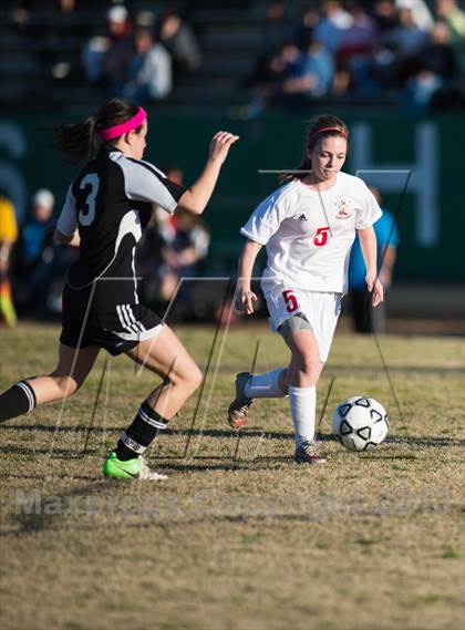 Thumbnail 2 in South Point vs Gaston Christian (Gazette Cup) photogallery.