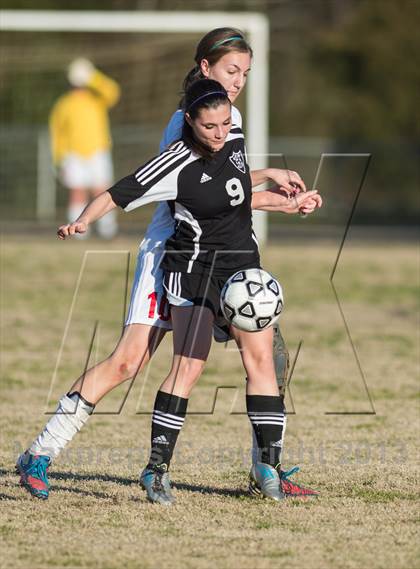 Thumbnail 1 in South Point vs Gaston Christian (Gazette Cup) photogallery.