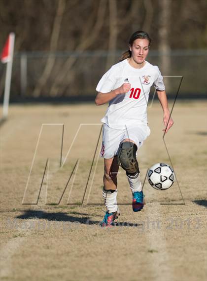 Thumbnail 3 in South Point vs Gaston Christian (Gazette Cup) photogallery.